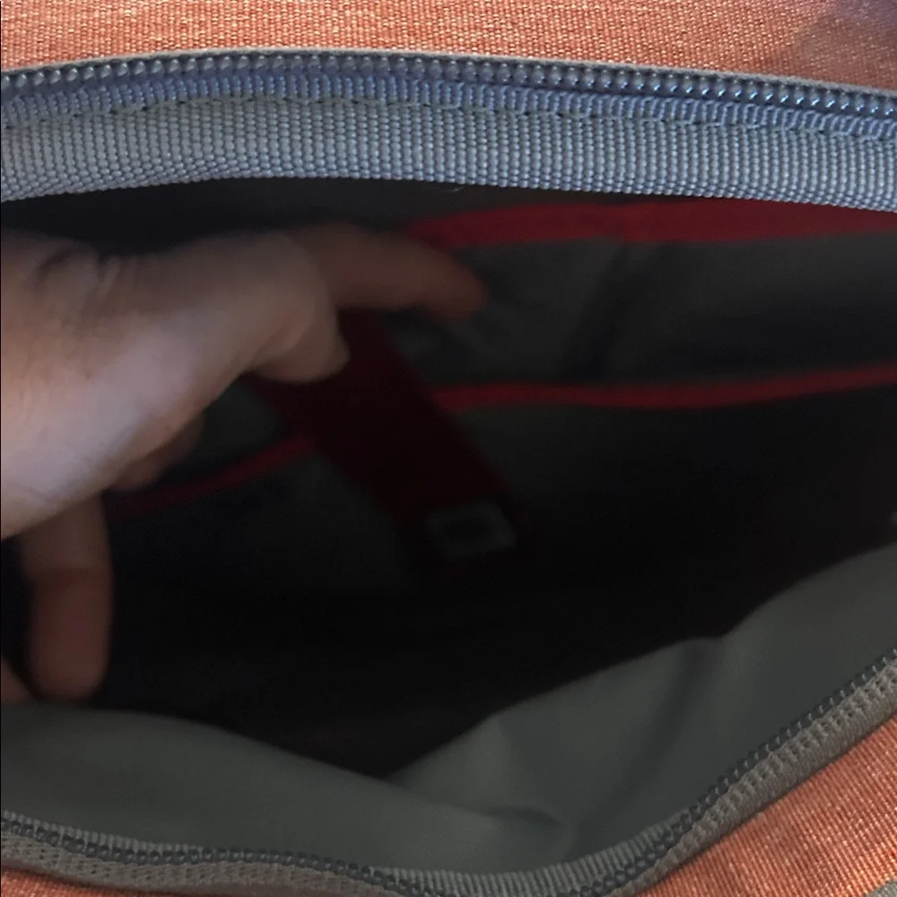 Hanergy Orange solar power Backpack